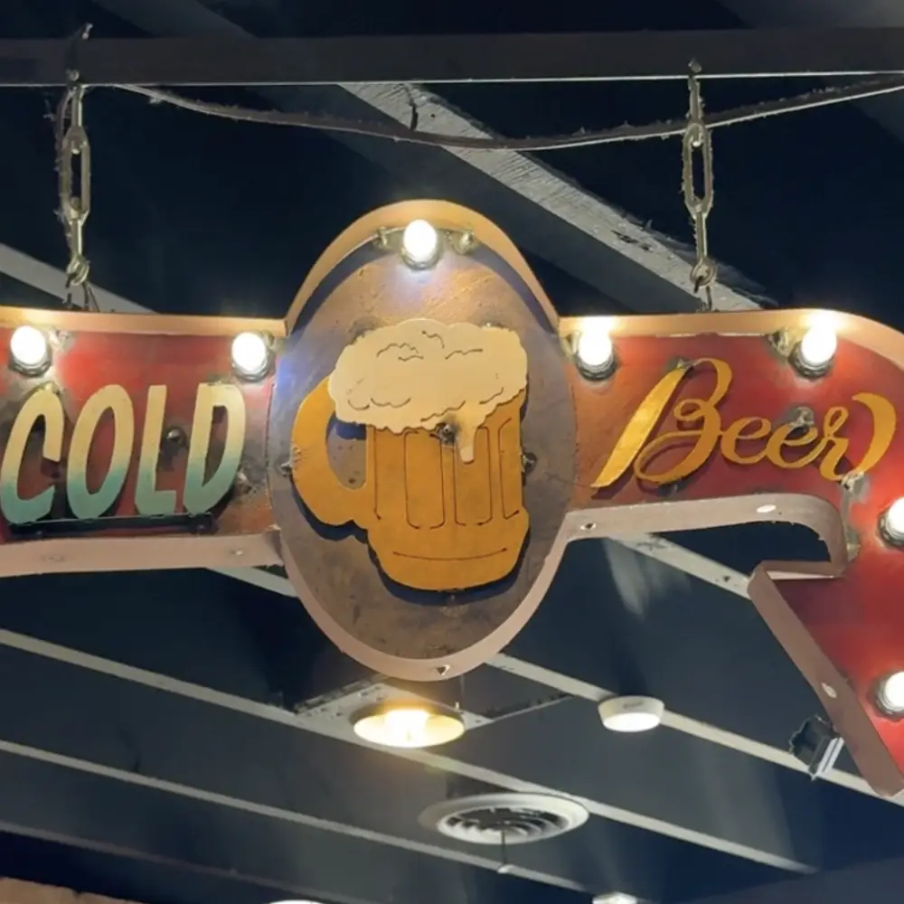 Bar Menu Page Header Image - Mobile