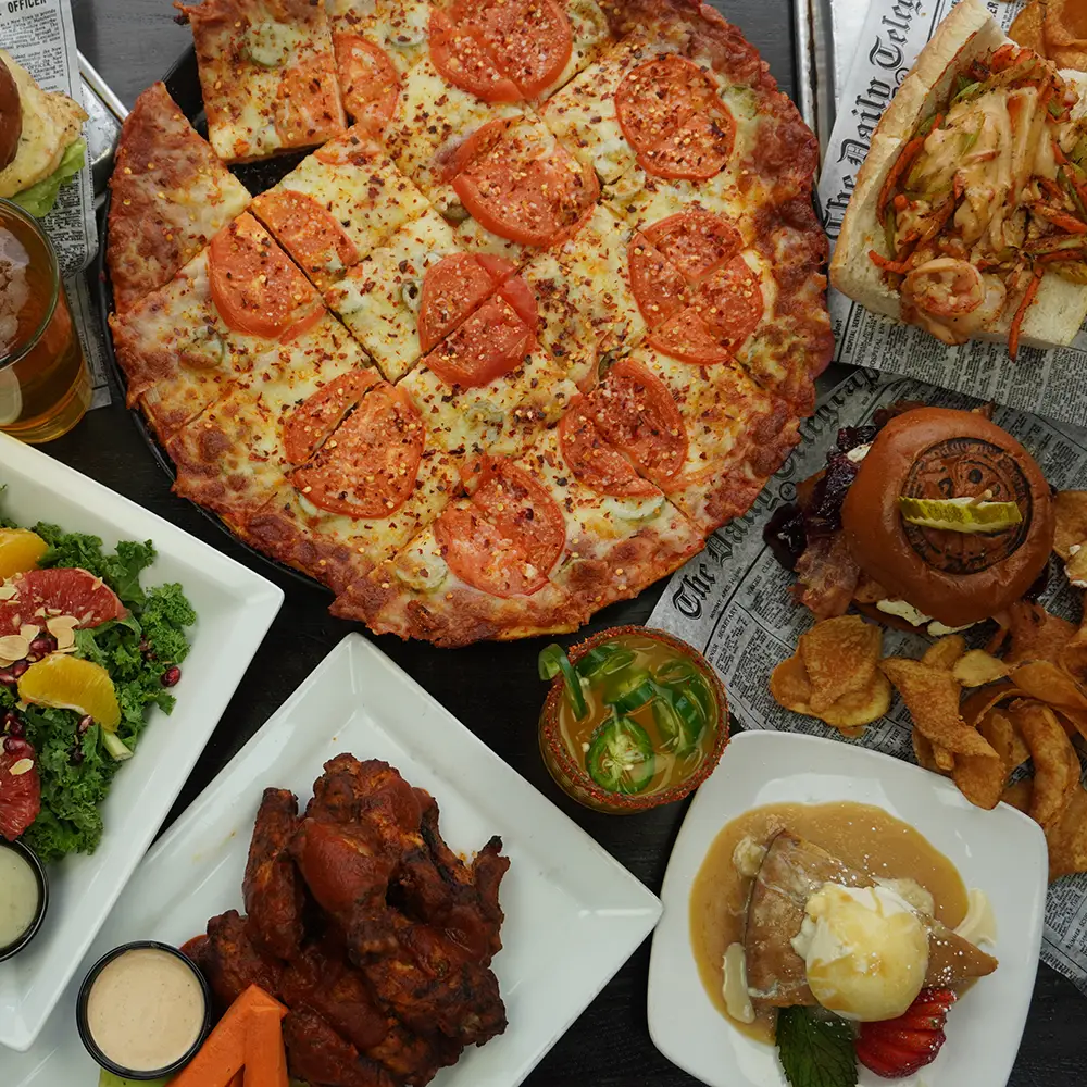 Food Menu Page Header Image - Mobile